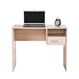 Adore Mobilya Zara Çalışma Masası Ahşap Kahverengi 