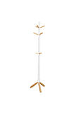 Handy Mate Valencia Masif Askılık-Beyaz-Naturel 46x176x46 cm (GxYxD)