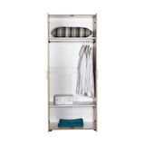 Adore Mobilya Trendline 2 Kapılı Gardırop-Sonoma