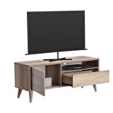 Adore Mobilya Retro Çekmeceli Tv Sehpası - Tori