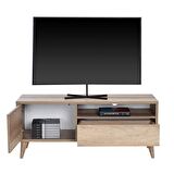 Adore Mobilya Retro Çekmeceli Tv Sehpası - Tori