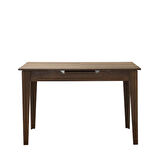 Açılır Mutfak Masası - Koyu Ceviz (Oslo Ceviz) 120-150x75x70 cm