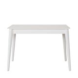 Adore Mobilya Ntconcept Çok Amaçlı Masa Ahşap 77 x 110 cm Beyaz 