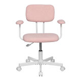 Teddy Ofis ve Çalışma Sandalyesi-Pembe 64x74-83x63 cm