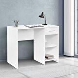 Adore Mobilya Trendline Çalışma Masası Ahşap 75 x 90 cm Beyaz 