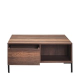 Kare Orta Sehpa - Koyu Ceviz (oslo Ceviz) 90x42x90 Cm (gxyxd)