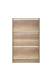 Flat Duo 3 Katlı Geniş Ayakkabılık-açık Ceviz(tori) 73x119x26 Cm (gxyxd)
