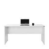 Adore Mobilya Morpanya New York Çalışma Masası Ahşap 160 x 75 cm Beyaz 