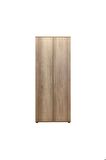 Porto 10 Raflı Kapaklı Geniş Ayakkabılık-açık Ceviz(tori) 76x187x36 Cm (gxyxd)
