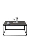Profile Kare Orta Sehpa - Mermer Desenli 80x42x80 Cm (gxyxd)