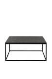 Profile Kare Orta Sehpa - Mermer Desenli 80x42x80 Cm (gxyxd)