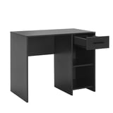 Trendline Çekmeceli Çalışma Masası-Antrasit 90x75x52 cm (GxYxD)