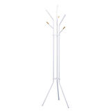 Handy Mate Maximo Çok Kollu Metal Askılık-Beyaz 43x179x43 cm