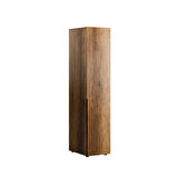 Oryana Tek Kapaklı Gardırop-Koyu Ceviz 45x210x62 cm
