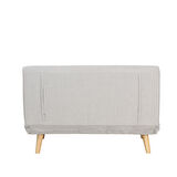 Easy Fold Katlanır Yataklı İkili Koltuk-Vizon 117x81x87 cm