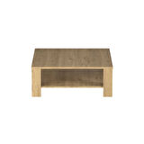 New Line Kare Orta Sehpa - Florida Meşe 90x42x90 cm