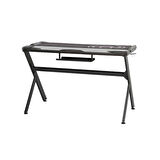 Ryze Extreme Karbon Fiber RGB Oyuncu Masası - Siyah 120x60x76 cm