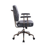 New York Çalışma Sandalyesi - Koyu Gri 65x96,5-102,5x68 cm