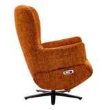 Trendy Baba ve Dinlenme Koltuğu - Otomatik Kontrol Portakal 78x112x88 cm