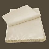 KREM RENK SATEN GÜNEŞLİK 1. KALİTE 3*2