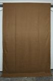 DOKUMA KAHVERENGİ RENK (EKSTRAFOR BÜZGÜLÜ) TEK KANAT FON PERDE 150x260 CM  