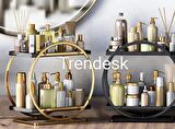 Trendesk Makyaj Kozmetik Banyo standı Parfüm organizer