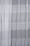 KDK 1420 DESEN KIRIK BEYAZ RENK TEK KANAT Hazır Dikilmiş Pileli Fon Perde 300*260 Cm