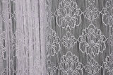 ÖRÜMCEK  MODEL BEYAZ RENK İP PERDE HAZIR DÜĞMELERİ DİKİLMİŞ İP PERDE 300*280 cm