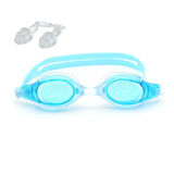 Bermuda Esnek Burunlu Yüzücü Gözlüğü [PVC Çantalı] TURKUAZ