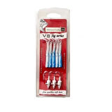 Osaka V8 Jig Series 80 mm 5.5 gr Raglou Silikon Yem Nacre Blue