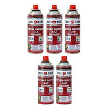 Big Fire Power 227gr Valfli Gaz Kartuşu Beşli Set