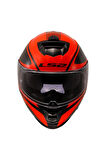 Storm 2 Dodger Mat Siyah-neon Kask