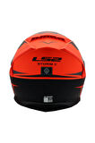 STORM 2 FIST MAT TURUNCU-SİYAH KASK MTDD