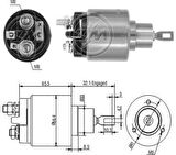 Bmw Mars Otomatıgı 12v Vw Alfa Romeo Fiat Bmw Audı 3 Delik Tek Fisli (cbsb604) - Zm 0573