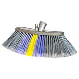 Doğuş Silver Kutulu Oto Yıkama Fırçası, Kıl Boyu 9,5 cm. Su Hortumu Girişli x 12 Adet (13117)