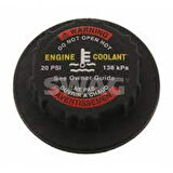 Mercedes Radyator Yedek Su Depo Kapagı ML-Class W163 98>05 - Swag 10938801