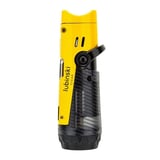 Lubinski Lion İğneli + Delicili Tek Torch Puro Çakmağı Sarı LB-169