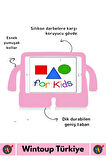 Premium Apple Samsung Uyumlu 11 Inch Silikon Yumuşak Tutacaklı Tam Koruma Kids Çocuk Tablet Kılıfı