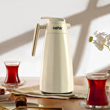 Nehir Nihal Krem/Rose Termos 1,5 Litre