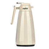 Nehir Nihal Krem/Rose Termos 1,5 Litre