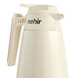 Nehir Nihal Krem/Rose Termos 1,5 Litre