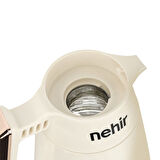Nehir Nihal Krem/Rose Termos 1,5 Litre