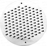 Nehir Silver Çelik 4 Parça Rendeli Karıştırma Kabı - 24 cm 