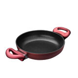Nehir Titanyum 22 cm Kapaklı Sahan Narçiçeği