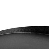 Nehir Galaxy Titanium Siyah Krep Tavası 28 cm
