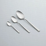 Nehir Milano Saten 12 Kişilik 60 Parça Çatal Kaşık Takımı