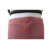 Kız Çocuk Basic Baskısız Esnek Pamuklu Tayt – Rahat ve Yumuşak Kumaş