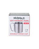 Çift Katmanlı Çelik Kupa Karabinalı