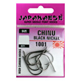 Japanese Chinu Black Nikel Olta İğnesi Black Nickel-NO:1