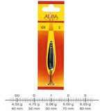 AlbaStar Lüfer Olta Kaşığı NO:2